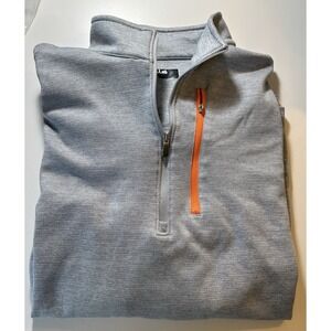Bolle Men's 1/4 Zip, Gray, Size M